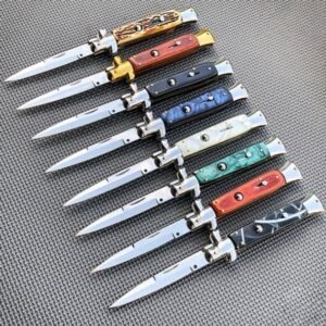 Italian stiletto pocket knife